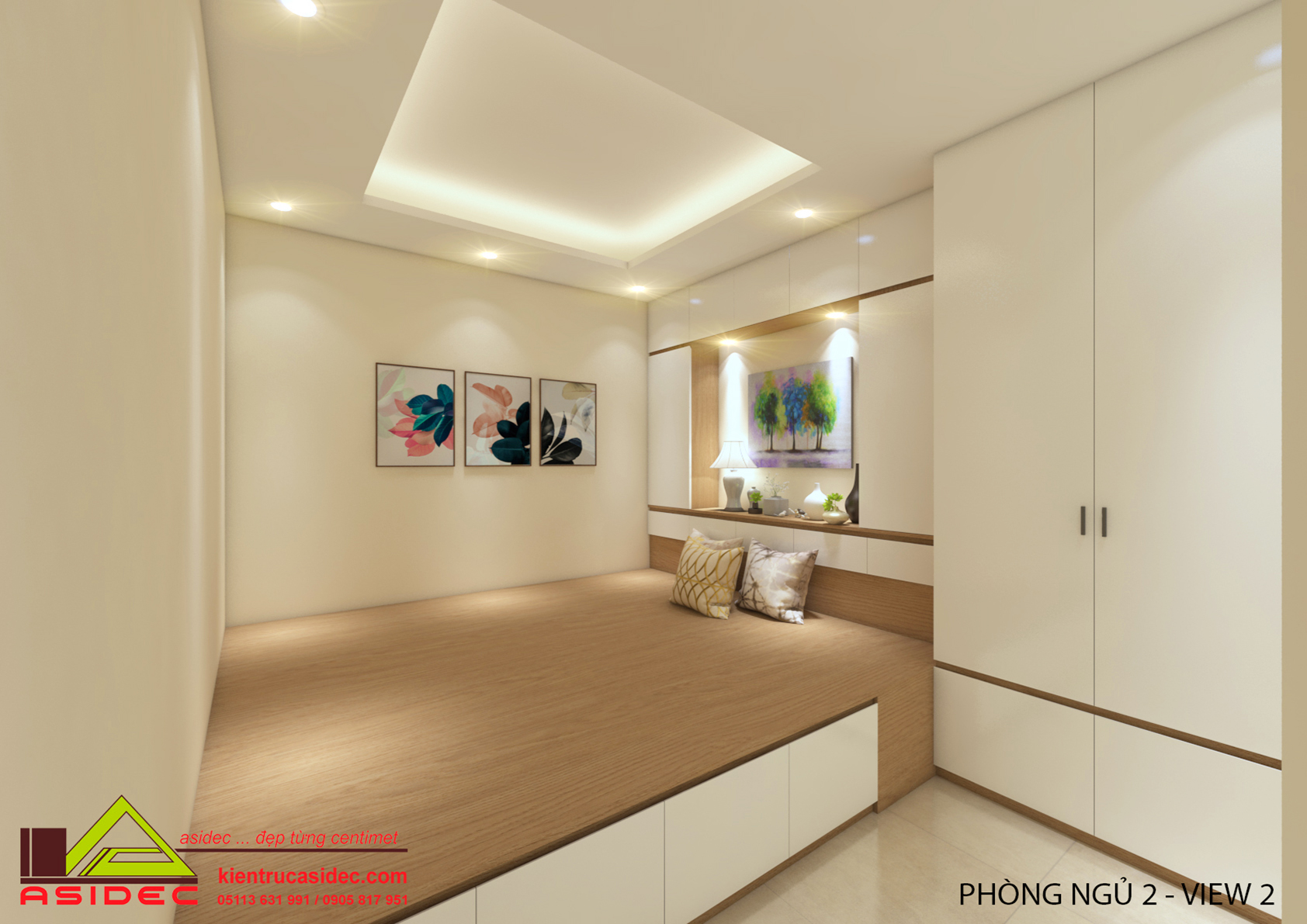 NỘI THẤT CĂN HỘ 2236 MT